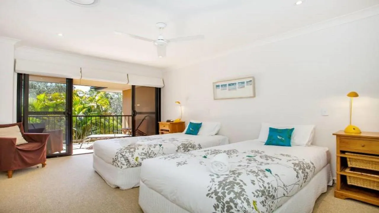 Holiday home Bayvilla 3 @ Belongil Beach Byron Bay Australia